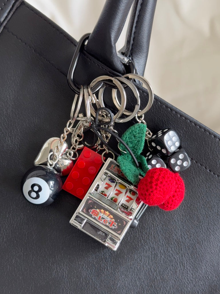 Porte-clé de sac - Fäng 🖤