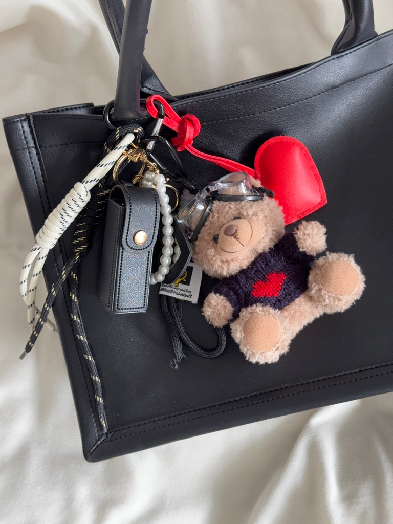 Porte-clé de sac : Kumo 🧸