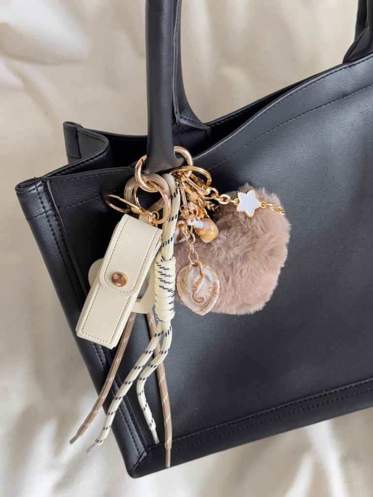 Porte-clé de sac : Kuro 🐹