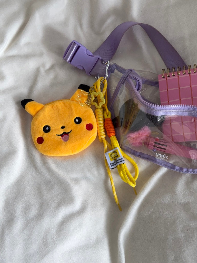 Porte-clé de sac : Pikapi ⚡