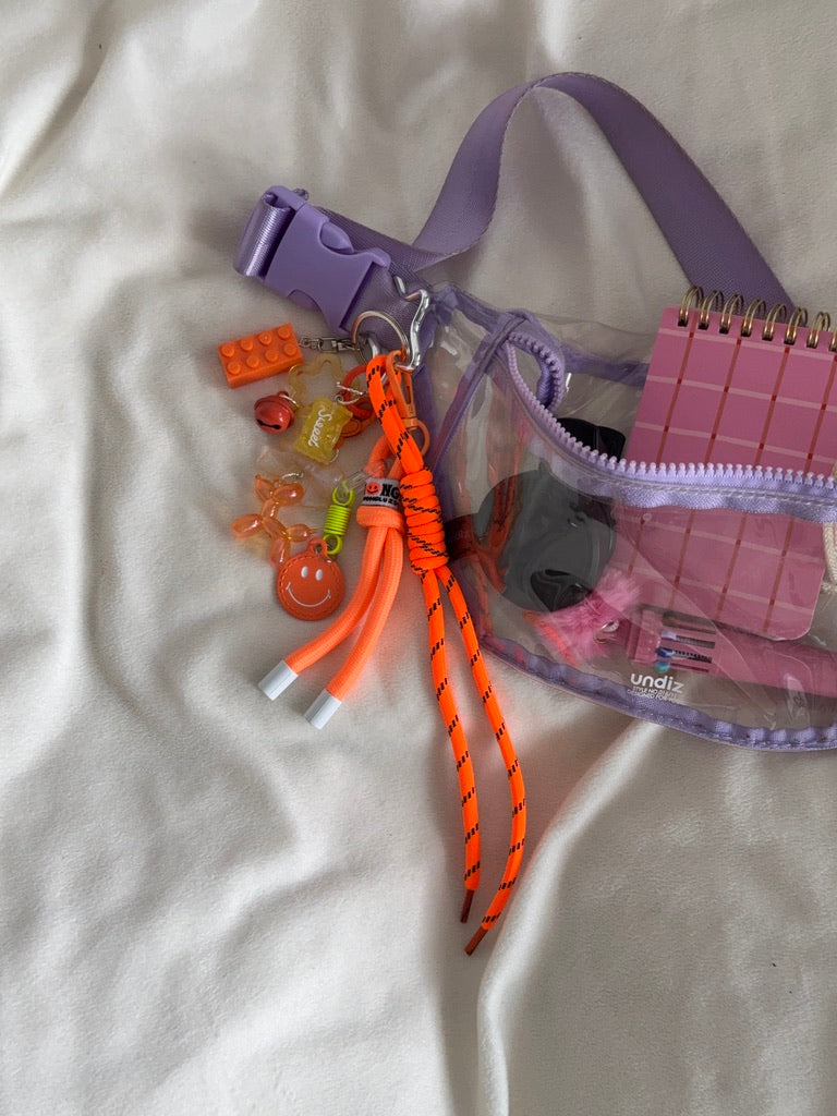 Porte-clé de sac : Kira 🧡
