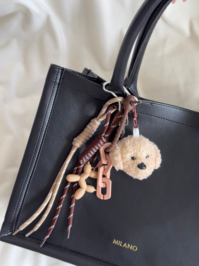 Porte-clé de sac : Poopy 🐩