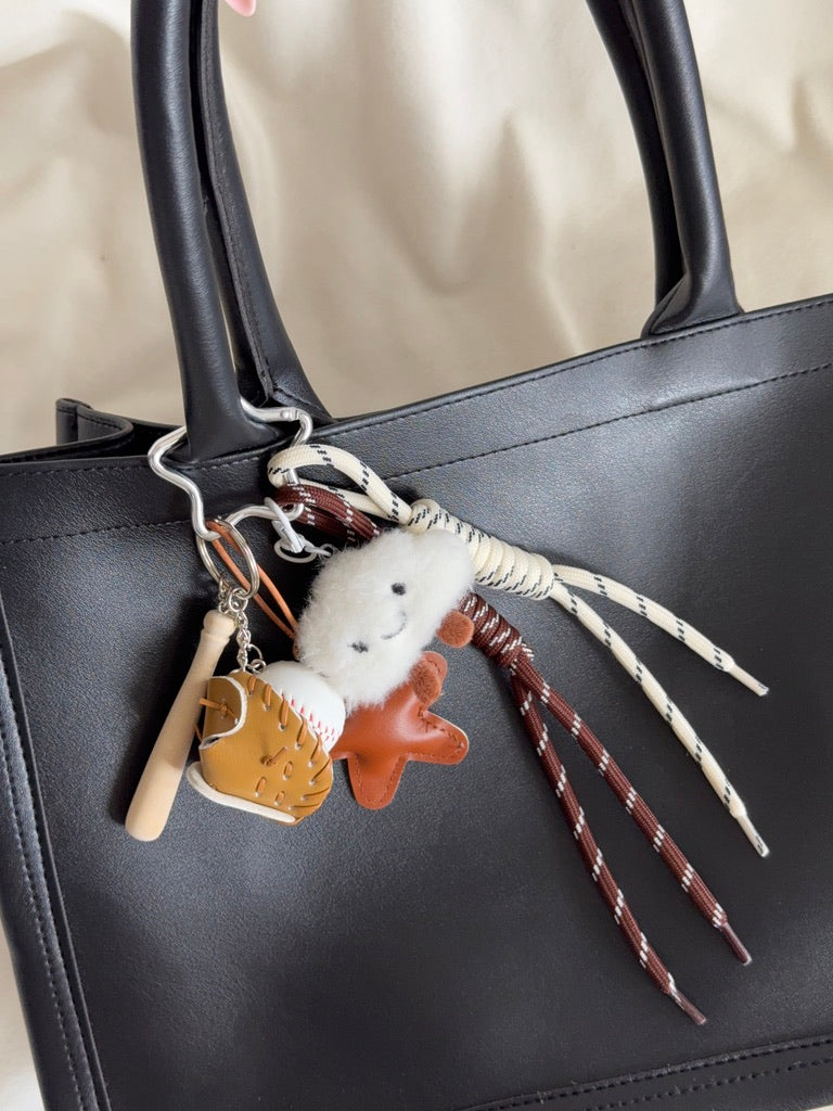 Porte-clé de sac : Mu-Mu ☁️