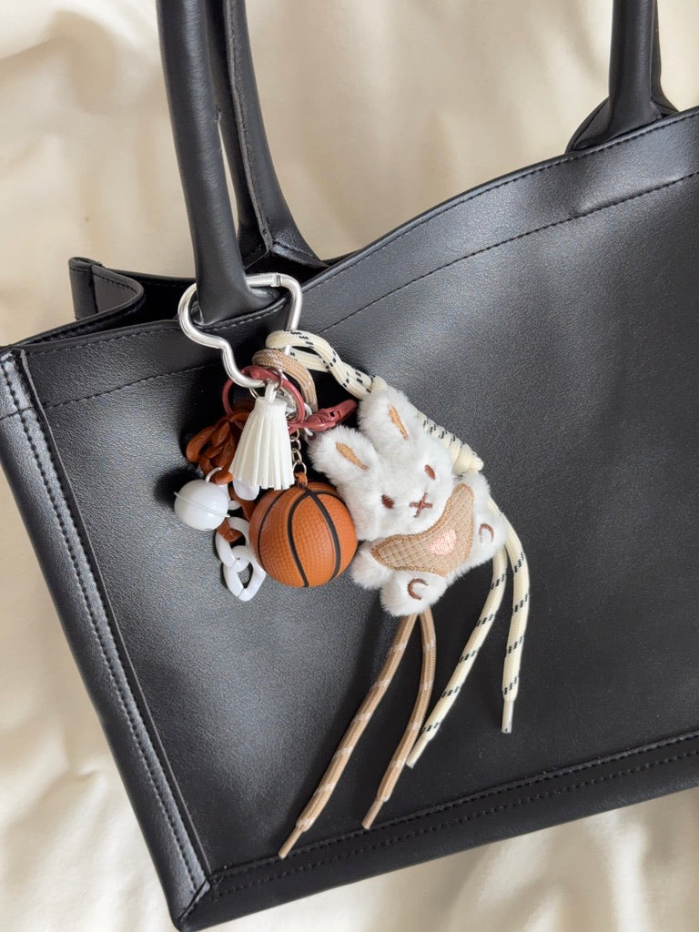 Porte-clé de sac : Doki 🐰