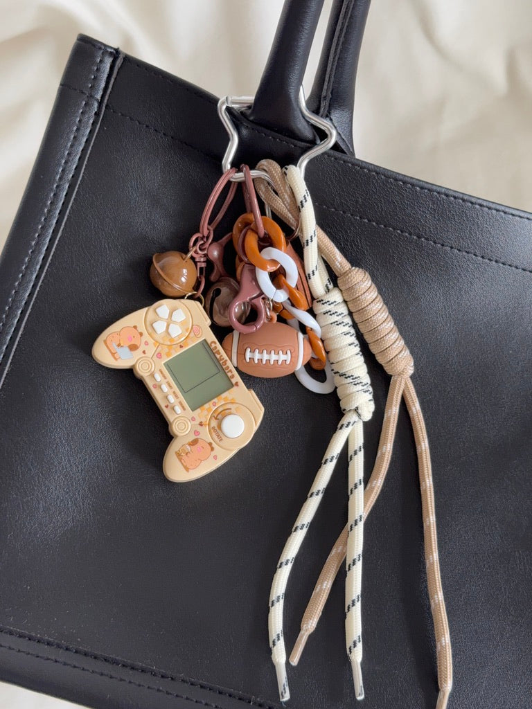 Porte-clé de sac : Pixel 🎮