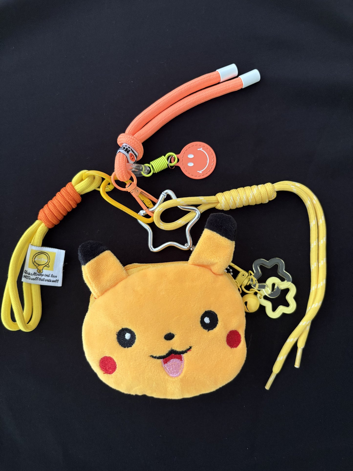 Porte-clé de sac : Pikapi ⚡