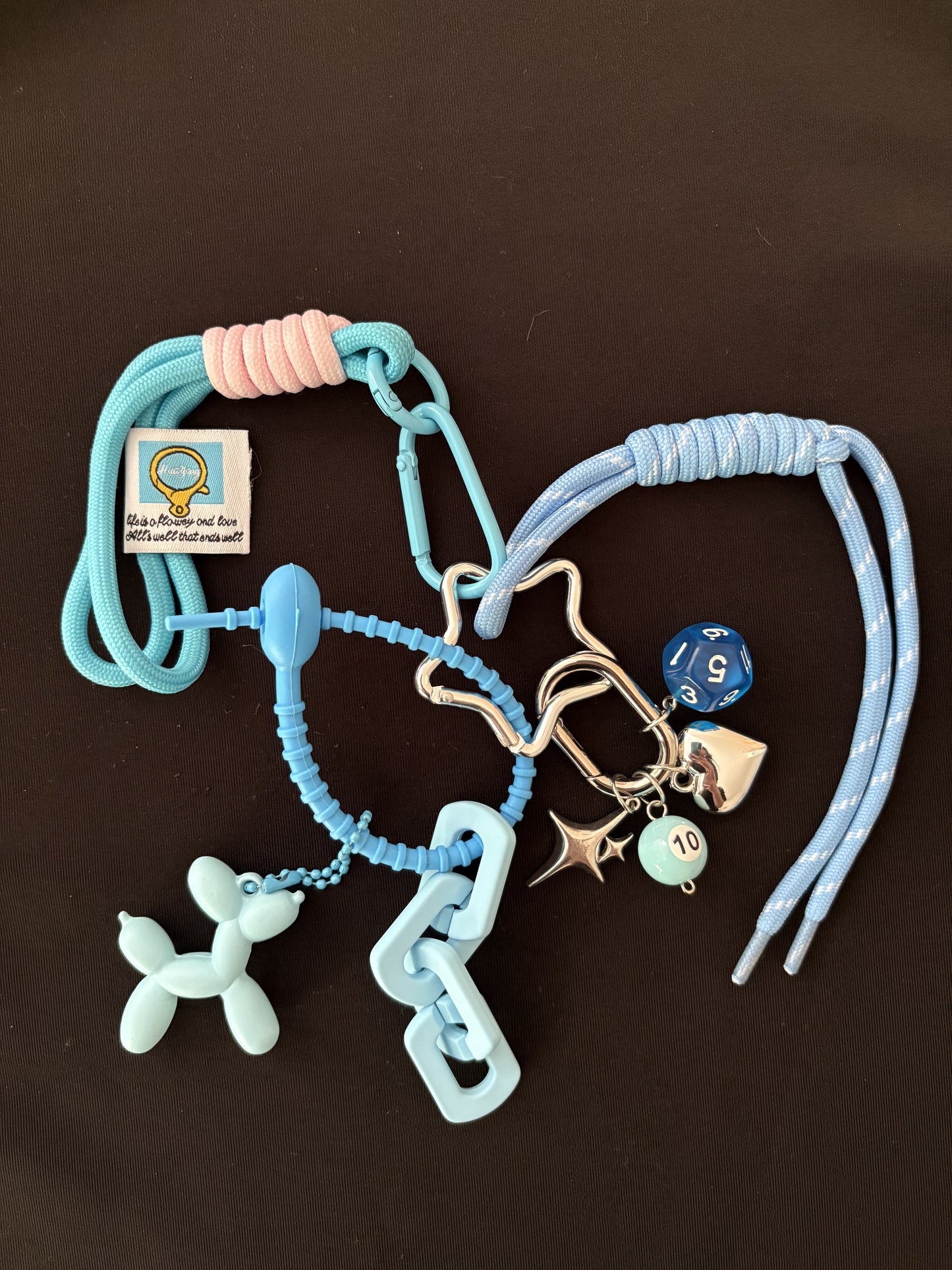 Porte-clé de sac : Neo 💙