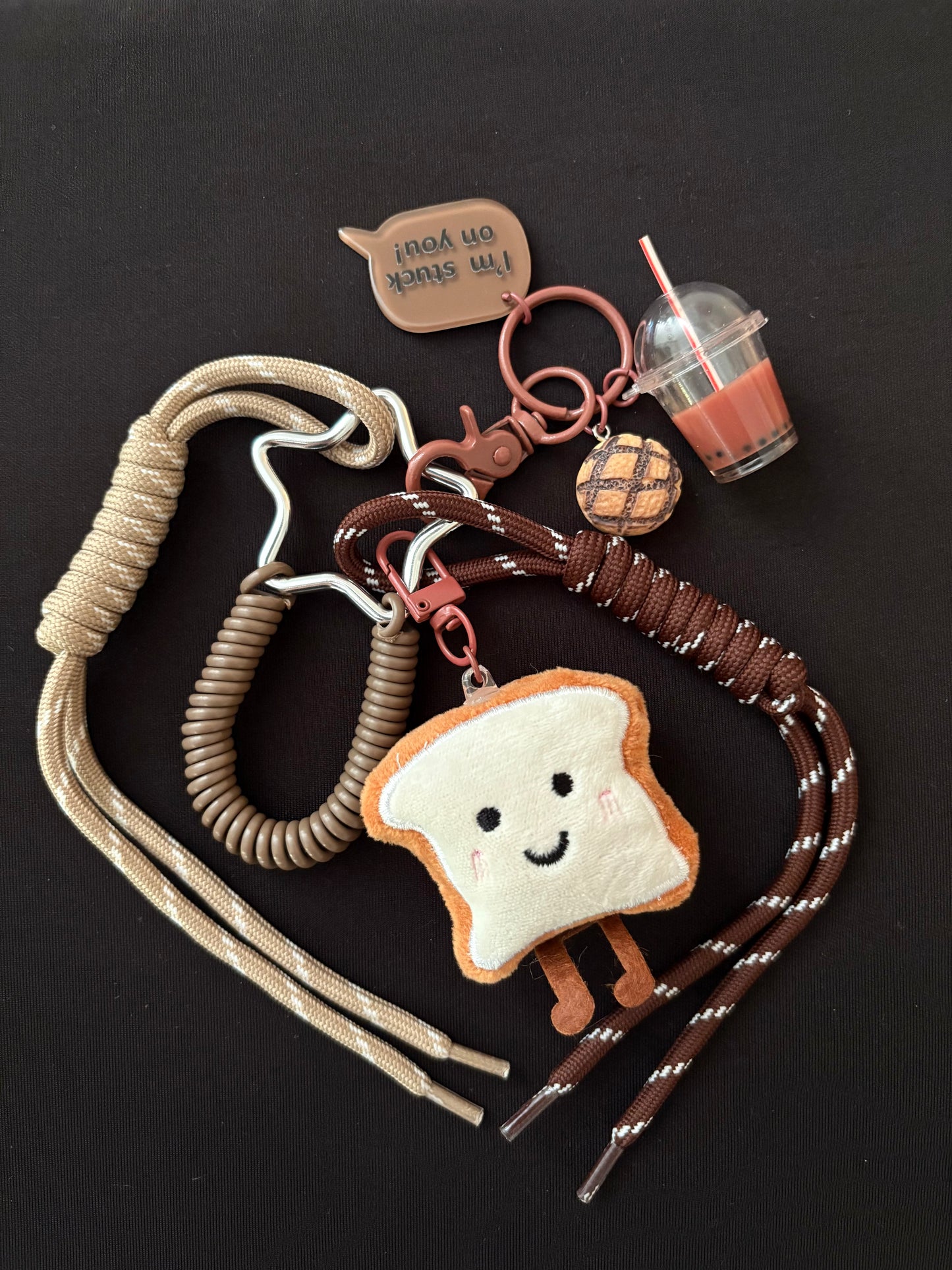 Porte-clé de sac : Pocky 🍞
