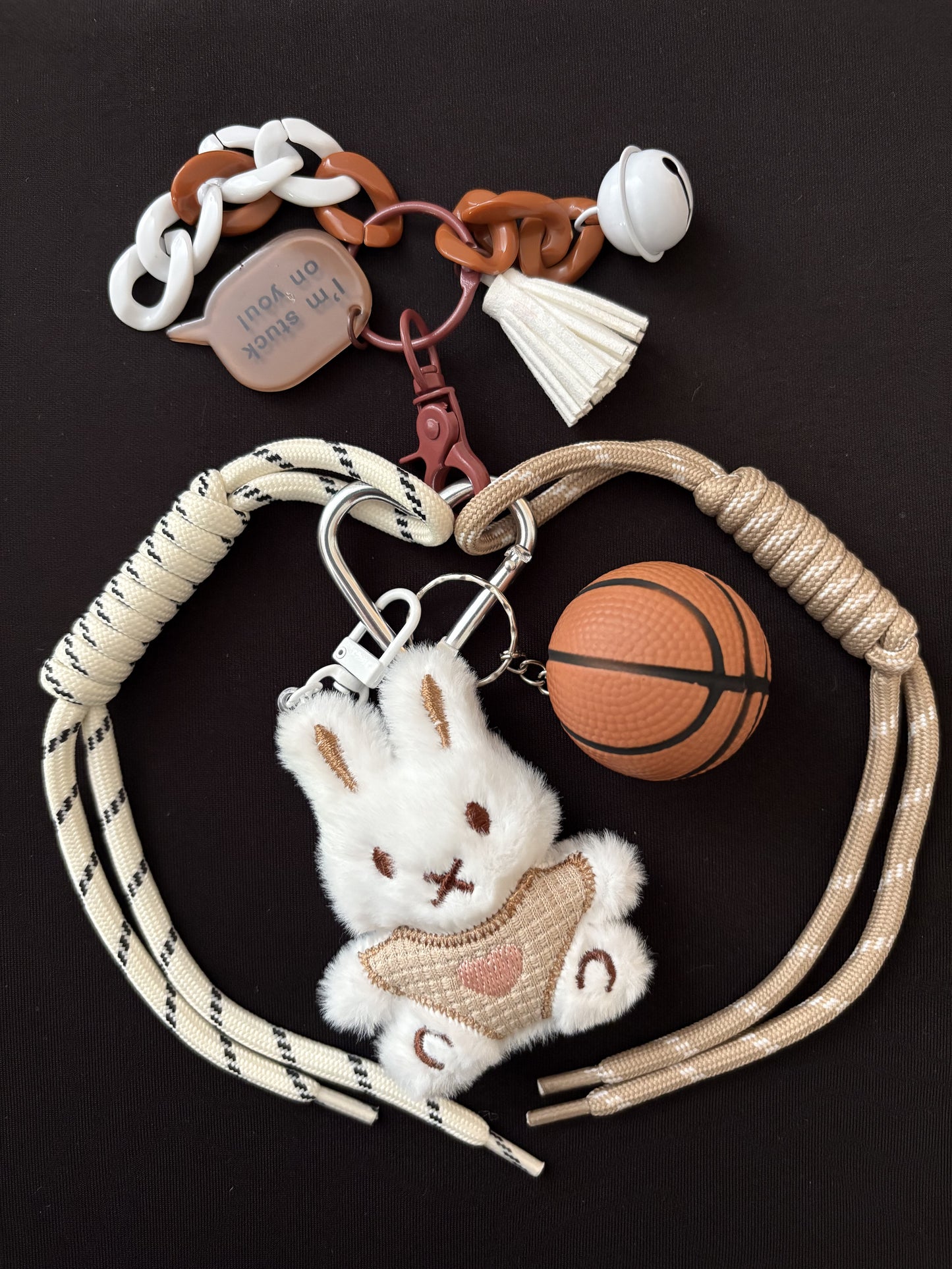 Porte-clé de sac : Doki 🐰