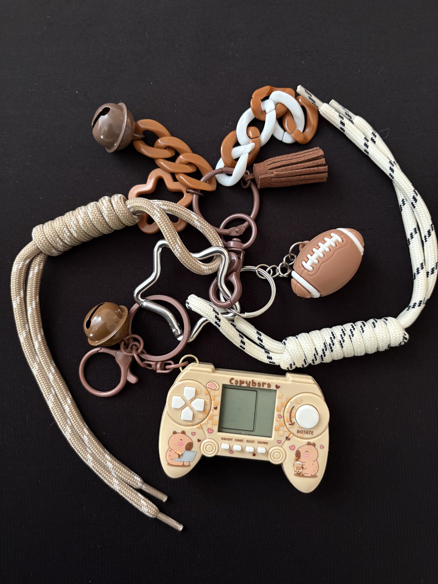 Porte-clé de sac : Pixel 🎮