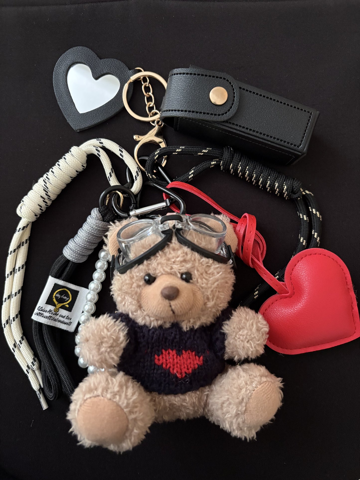 Porte-clé de sac : Kumo 🧸