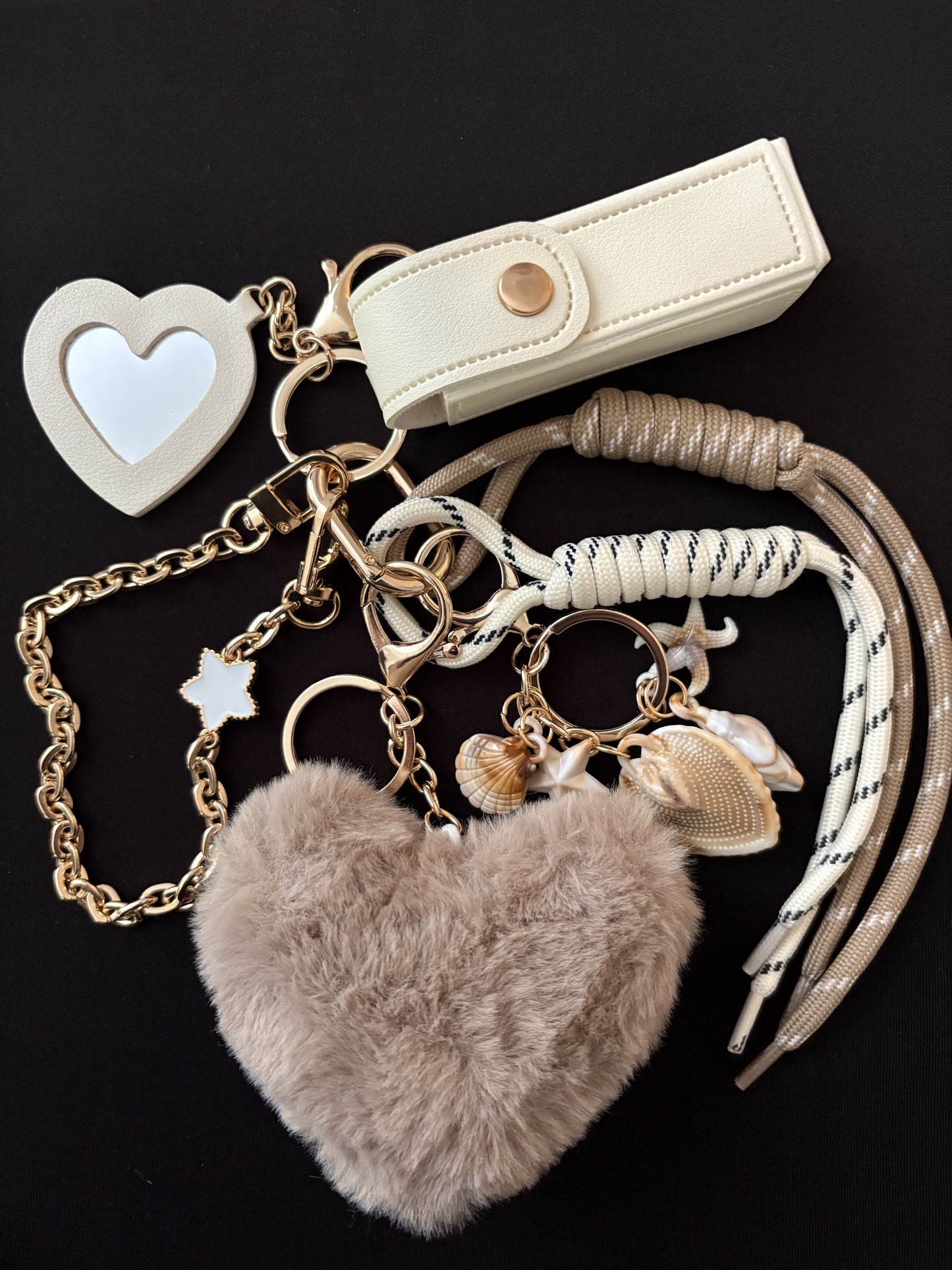Porte-clé de sac : Kuro 🐹