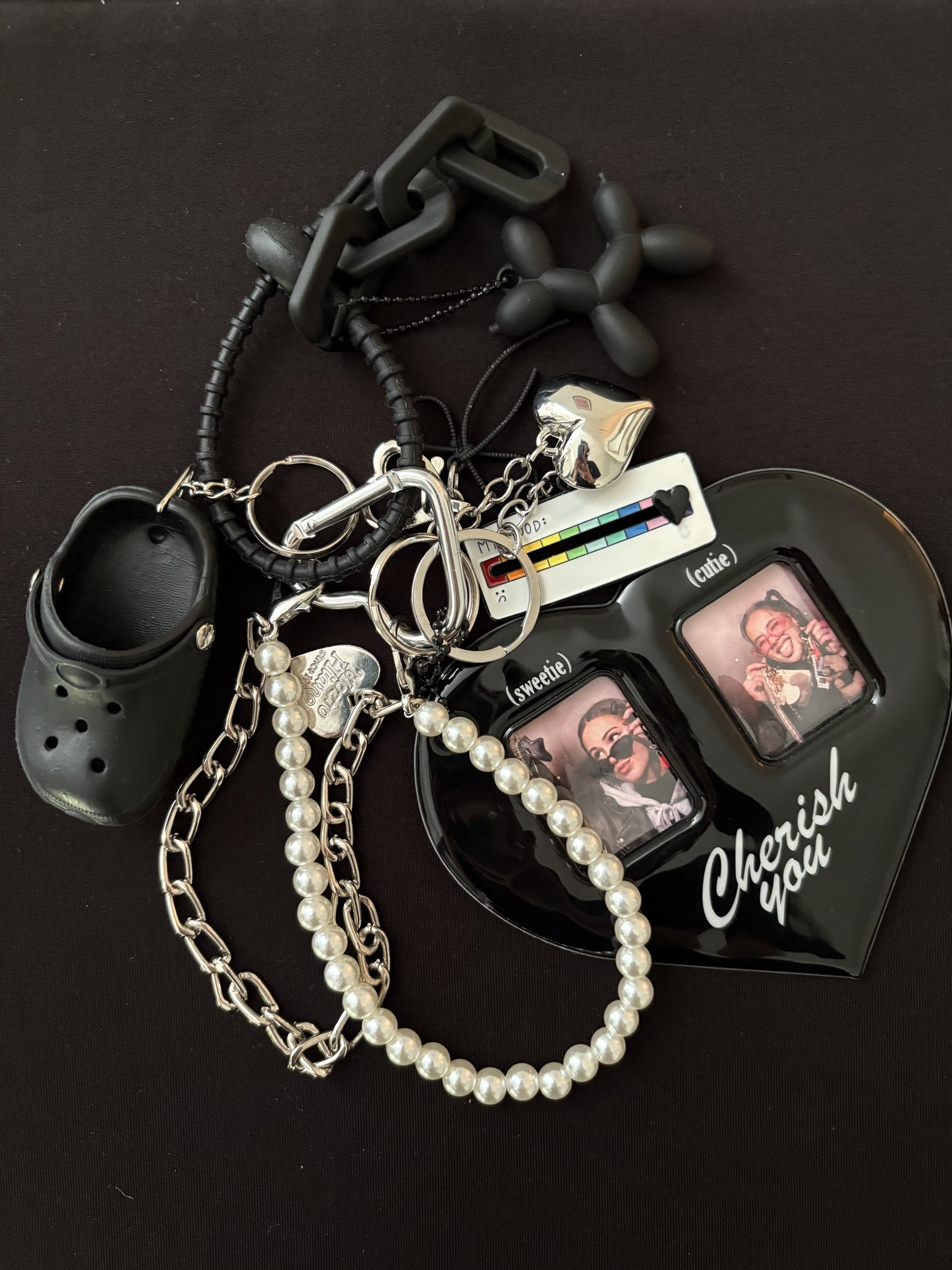 Porte-clé de sac - Mii 🦇