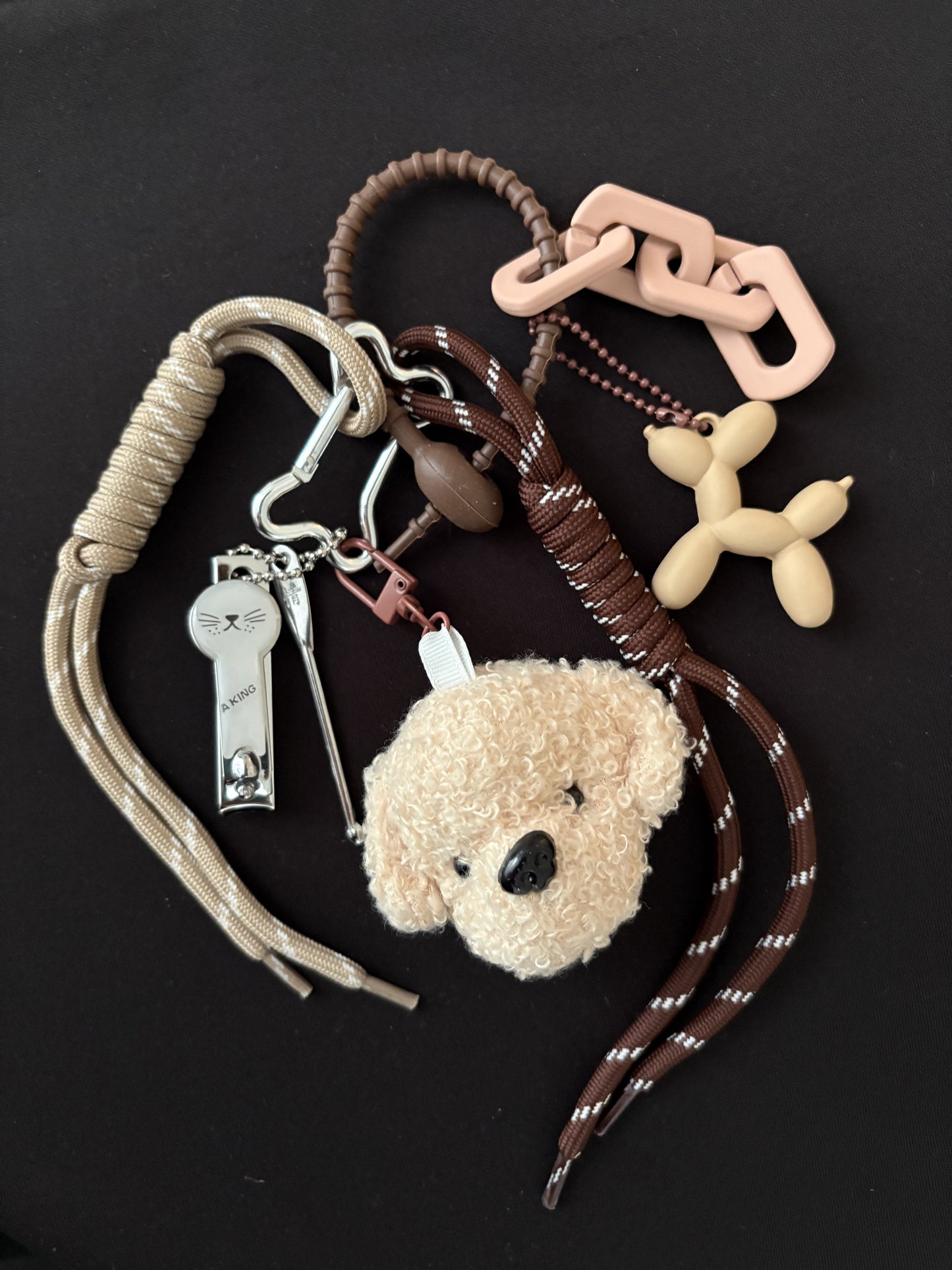 Porte-clé de sac : Poopy 🐩