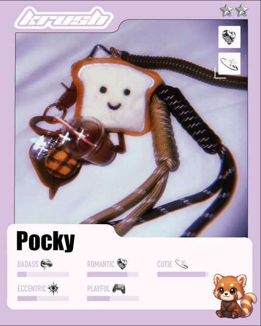 Porte-clé de sac : Pocky 🍞
